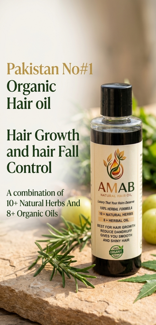 AMAB Natural Hair Oil