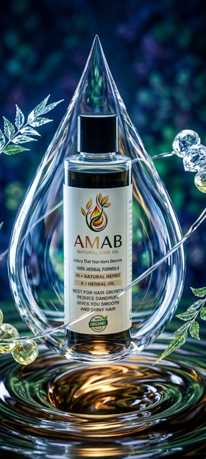 AMAB Natural Hair Oil